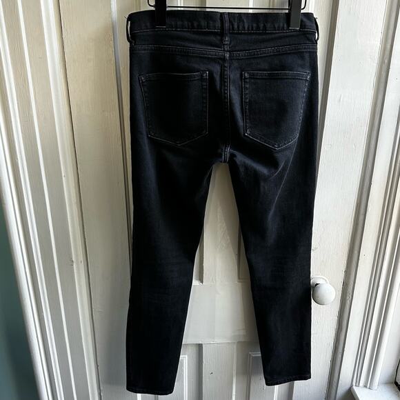 Everlane The Mid-Rise Skinny Stretch Jean Black - Picture 8 of 9